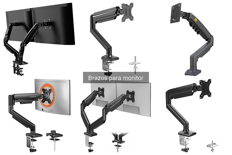 Cómo instalar un brazo para monitor: Guía práctica y segura