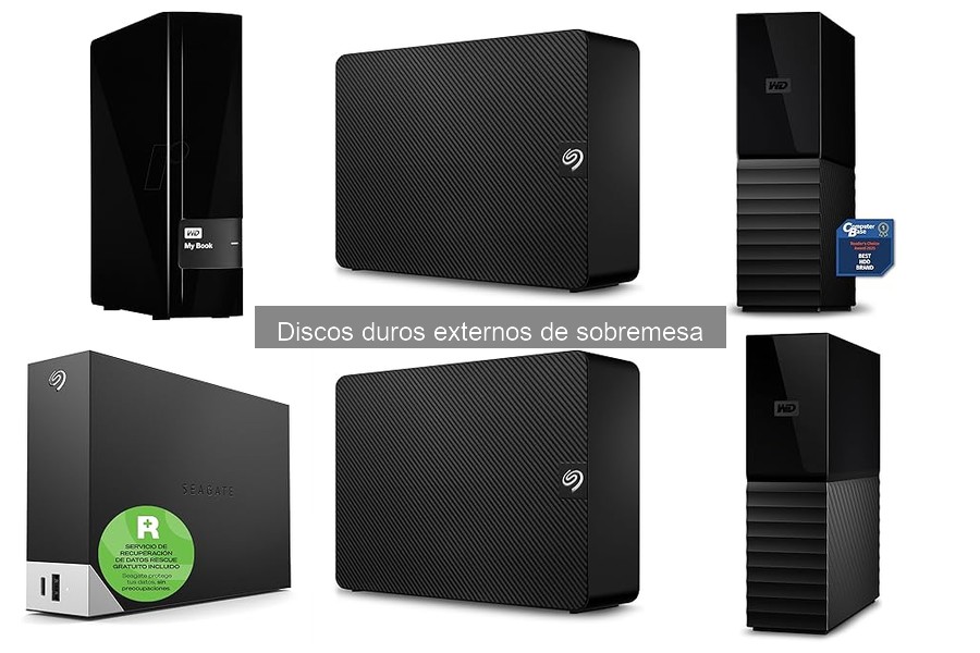 Cómo instalar un disco duro externo de sobremesa fácilmente