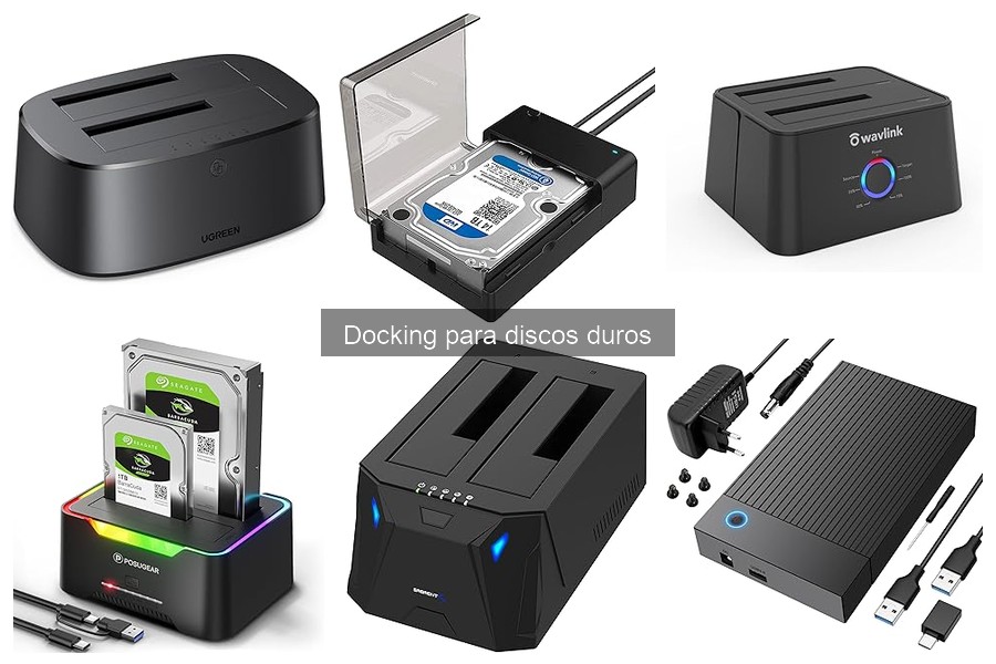 Cómo instalar un docking para discos duros fácilmente