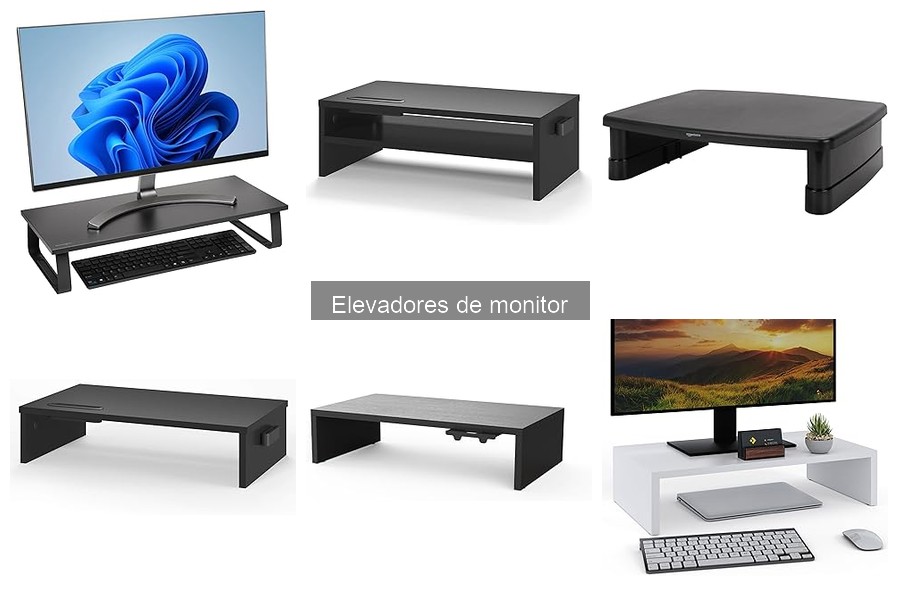 Cómo instalar un elevador de monitor en tu oficina