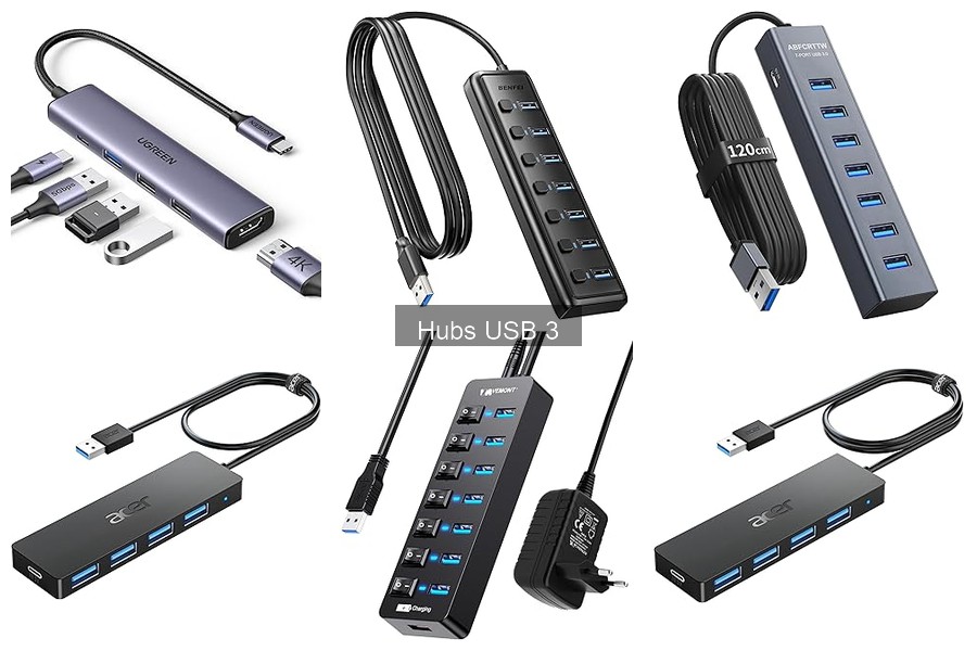 Cómo instalar un hub USB 3 en tu computadora fácilmente