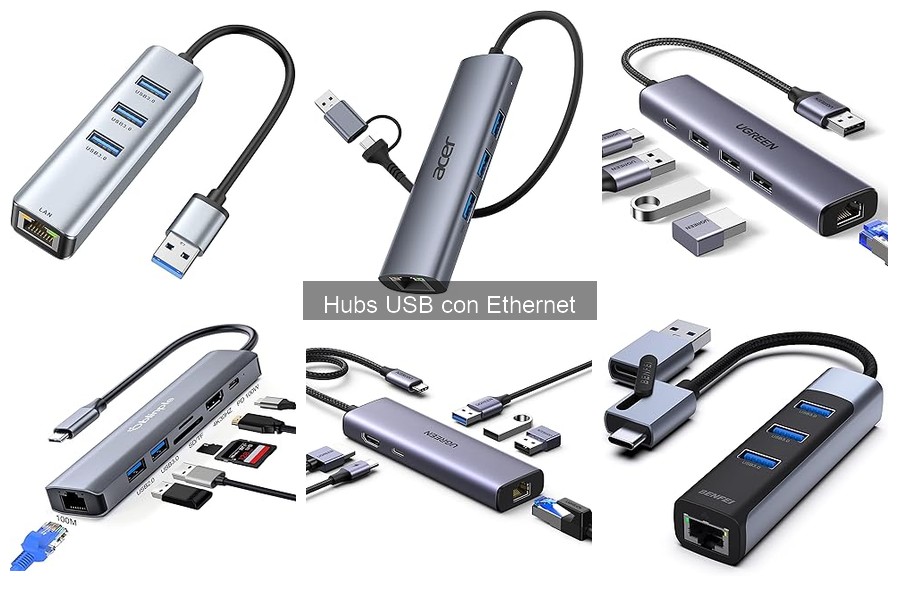 Cómo instalar un hub USB con Ethernet fácilmente