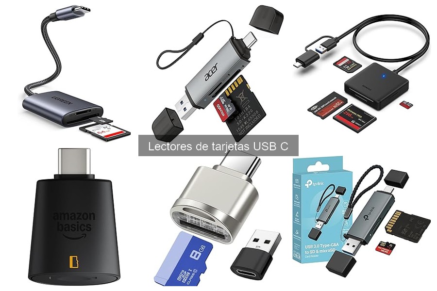 Cómo instalar un lector de tarjetas USB C en tu dispositivo