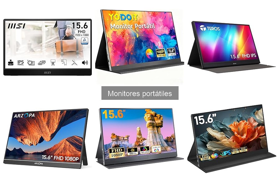 Cómo instalar un monitor portátil: Guía paso a paso
