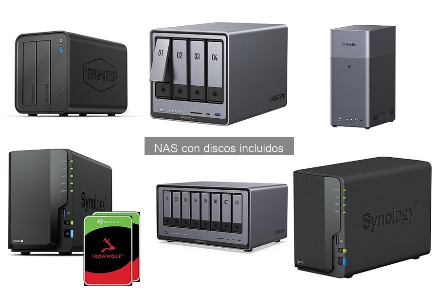 Cómo instalar un NAS con discos incluidos: guía práctica