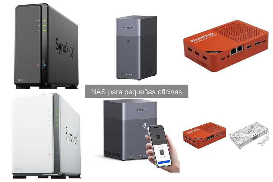 Cómo instalar un NAS en pequeñas oficinas: Guía paso a paso