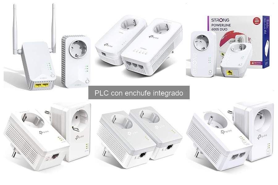 Cómo instalar un PLC con enchufe integrado fácilmente