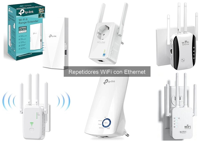 Cómo instalar un repetidor WiFi con Ethernet fácilmente