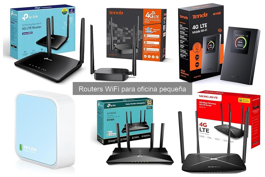 Cómo instalar un router WiFi en oficina pequeña fácilmente