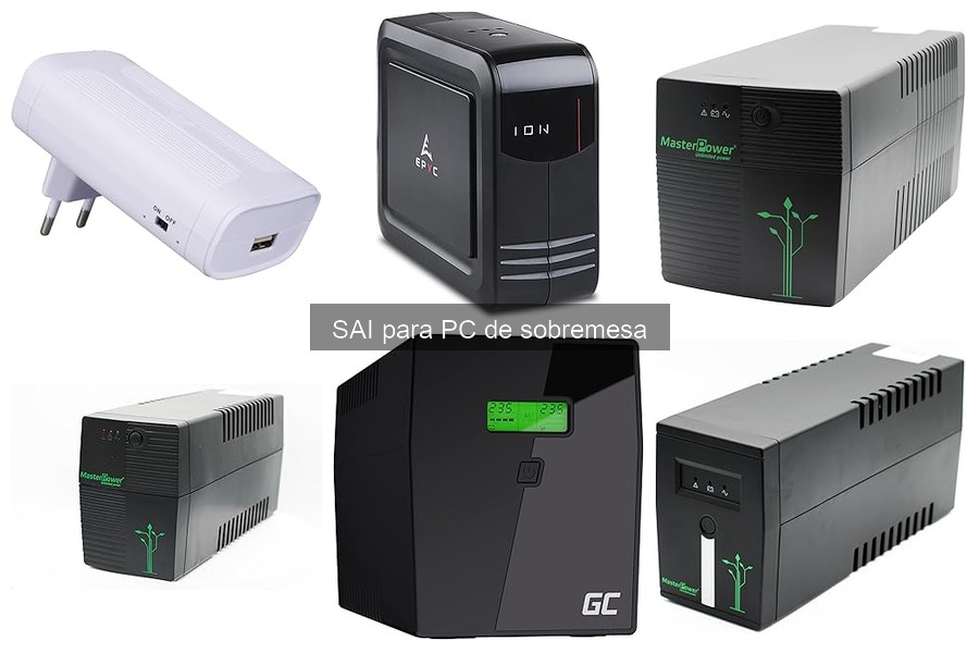 Cómo instalar un SAI en PC de sobremesa fácilmente