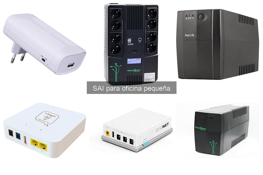 Cómo instalar un SAI en tu oficina pequeña: guía práctica