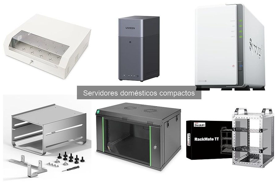 Cómo instalar un servidor doméstico compacto fácilmente
