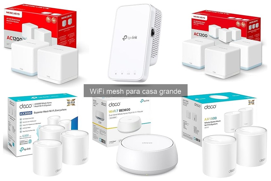 Cómo instalar un sistema WiFi mesh en casa fácilmente