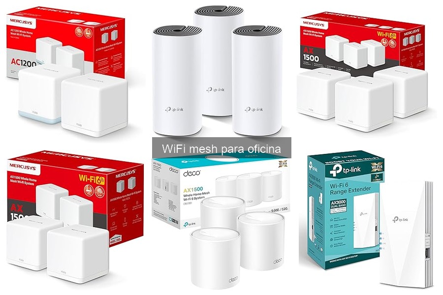 Cómo instalar un sistema WiFi Mesh en la oficina