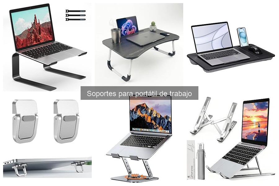 Cómo instalar un soporte para portátil correctamente