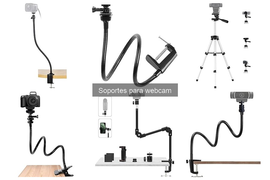 Cómo instalar un soporte para webcam de manera efectiva