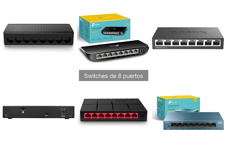Cómo instalar un switch de 8 puertos: guía paso a paso