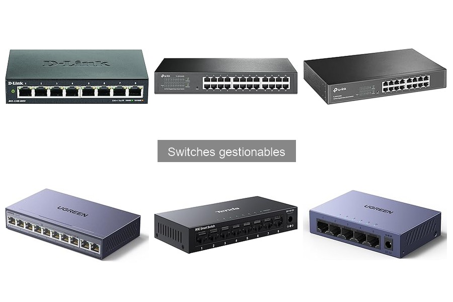 Cómo instalar un switch gestionable: guía fácil y rápida