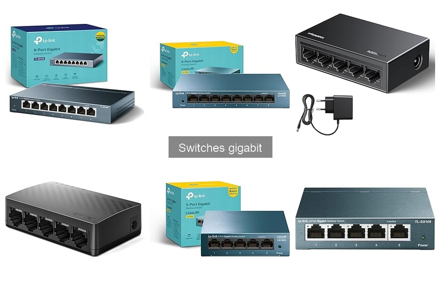 Cómo instalar un switch gigabit en casa fácilmente
