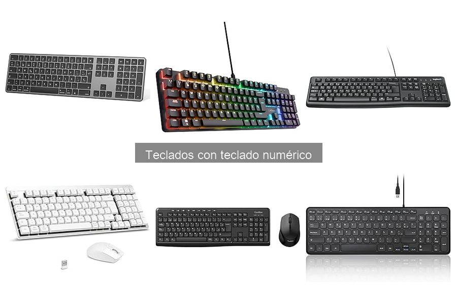 Cómo Instalar un Teclado Numérico en Windows y Mac
