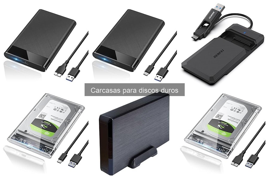 Cómo instalar una carcasa para disco duro fácilmente