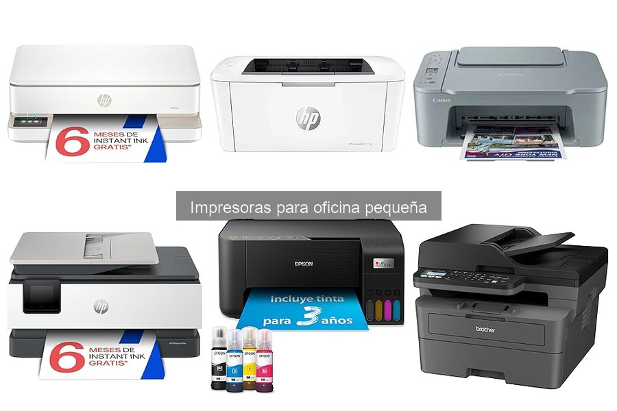 Cómo instalar una impresora en red para oficina pequeña
