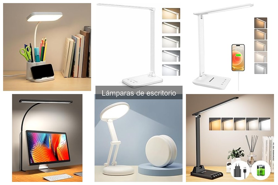Cómo instalar una lámpara de escritorio en 5 pasos sencillos