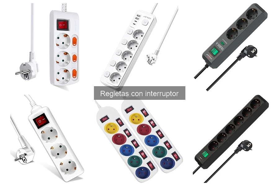 Cómo instalar una regleta con interruptor de forma segura