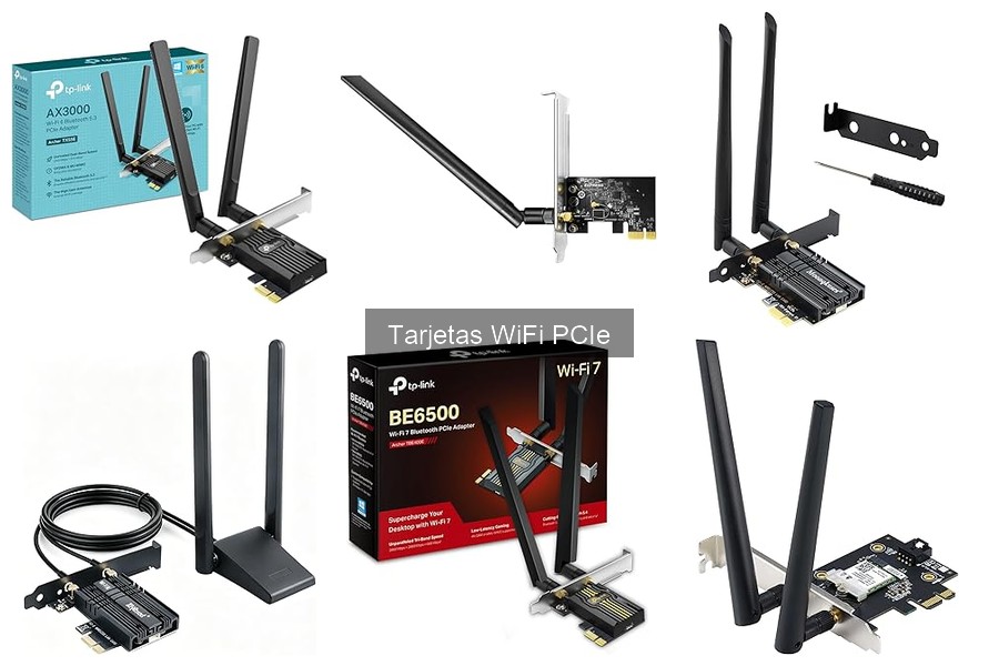 Cómo instalar una tarjeta WiFi PCIe en tu computadora
