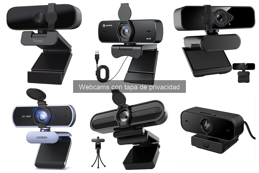 Cómo instalar una webcam con tapa de privacidad fácilmente