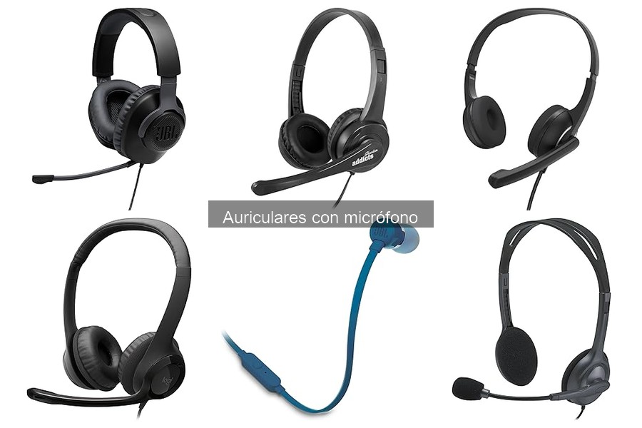 Cómo instalar y configurar auriculares con micrófono