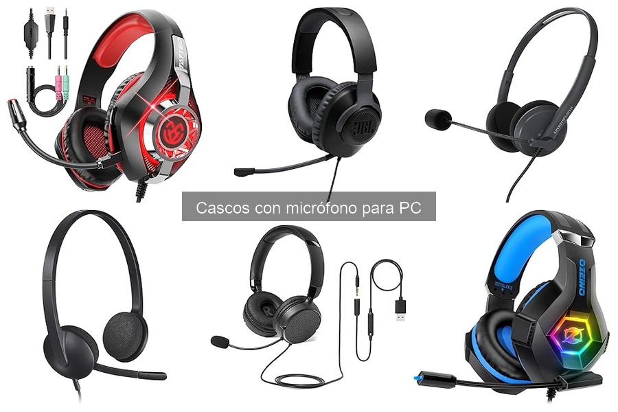 Cómo instalar y configurar cascos con micrófono en PC
