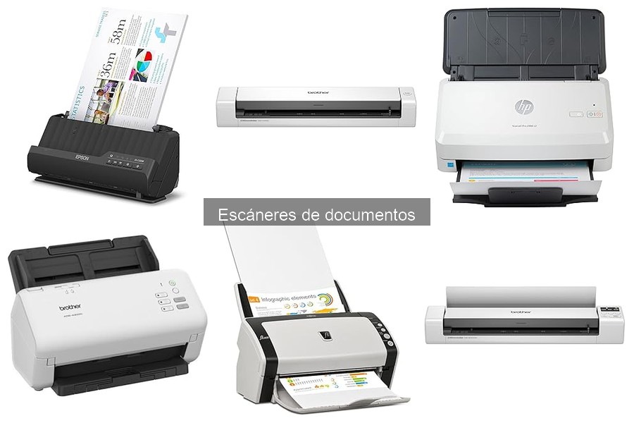 Cómo instalar y configurar un escáner de documentos
