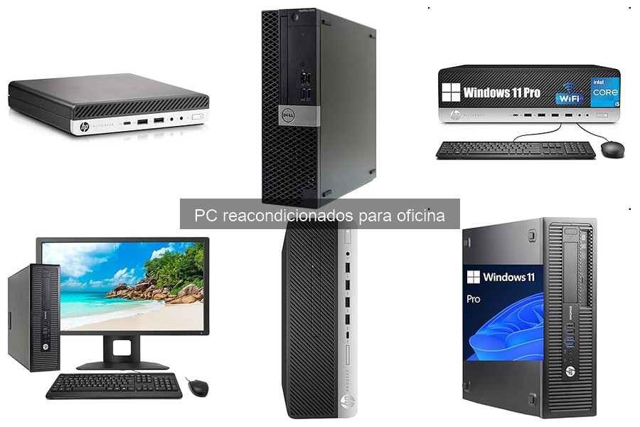Cómo instalar y configurar un PC reacondicionado