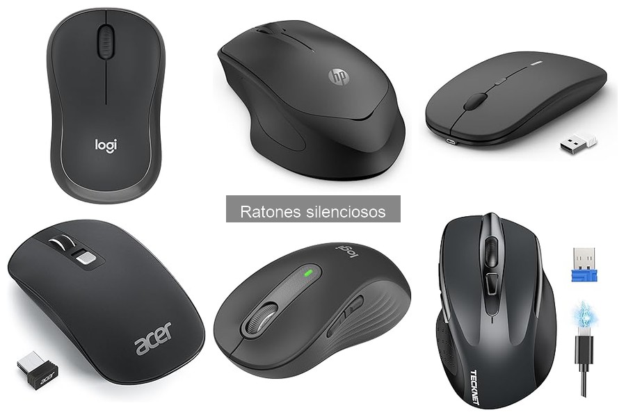 Cómo instalar y configurar un ratón silencioso fácilmente
