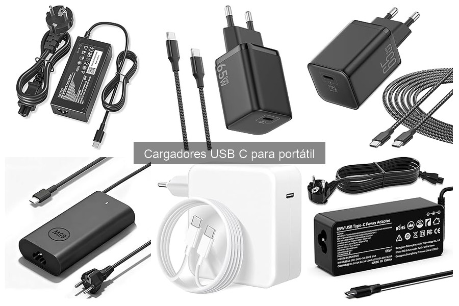 Cómo instalar y usar un cargador USB-C para portátil