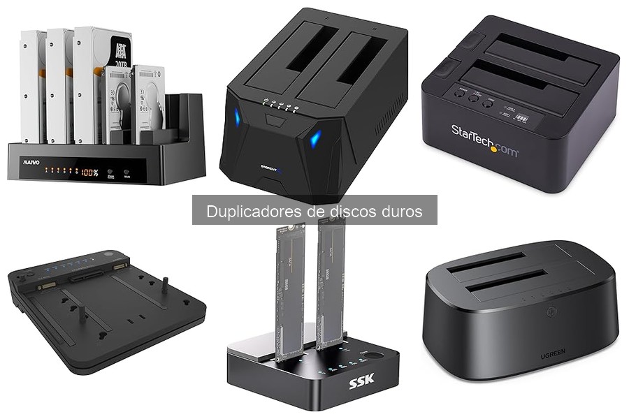 Cómo Instalar y Usar un Duplicador de Discos Duros