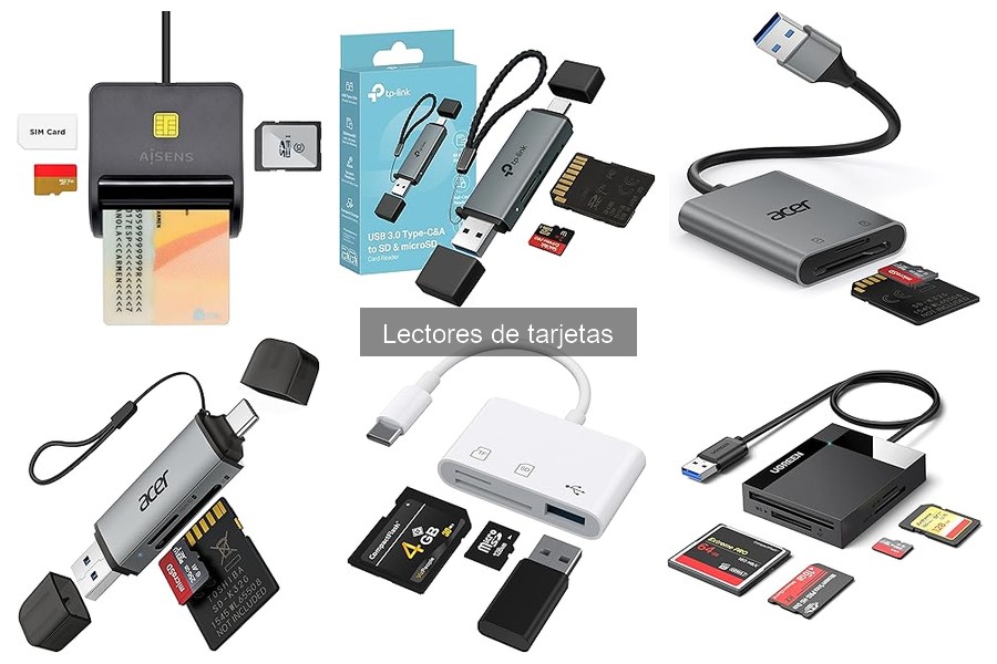 Cómo instalar y usar un lector de tarjetas en tu ordenador