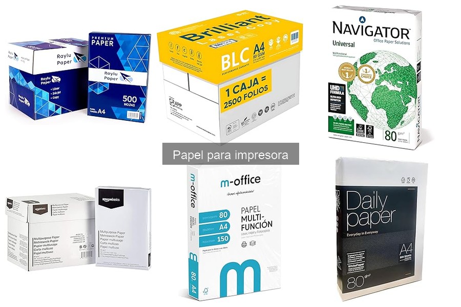 Cómo la calidad del papel impacta en la impresión final