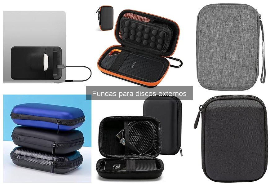 Cómo limpiar y mantener fundas para discos externos