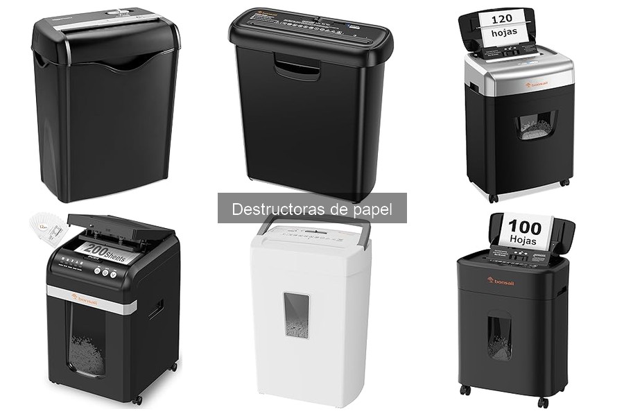 Cómo limpiar y mantener tu destructora de papel