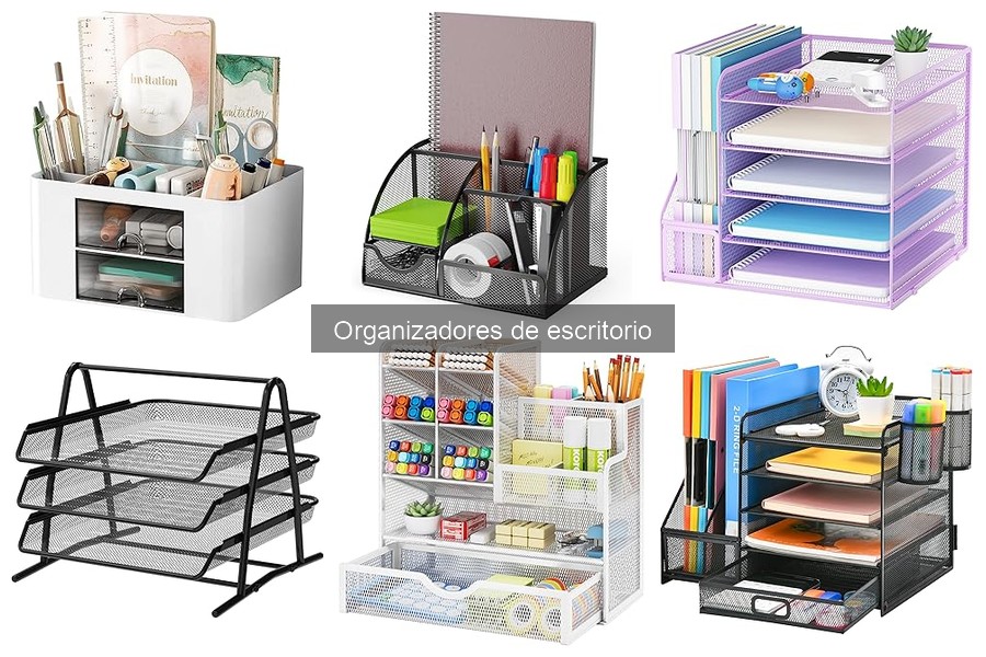 Cómo limpiar y mantener tu organizador de escritorio