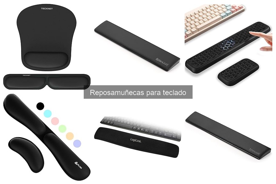 Cómo limpiar y mantener tu reposamuñecas para teclado