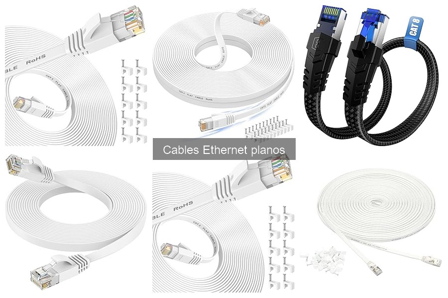 Cómo mantener cables Ethernet planos en excelentes condiciones