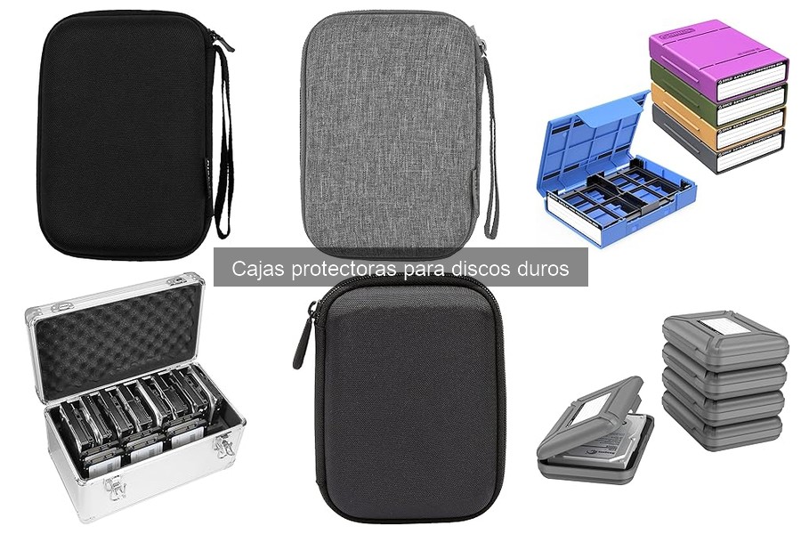 Cómo mantener en buen estado tu caja protectora de disco duro
