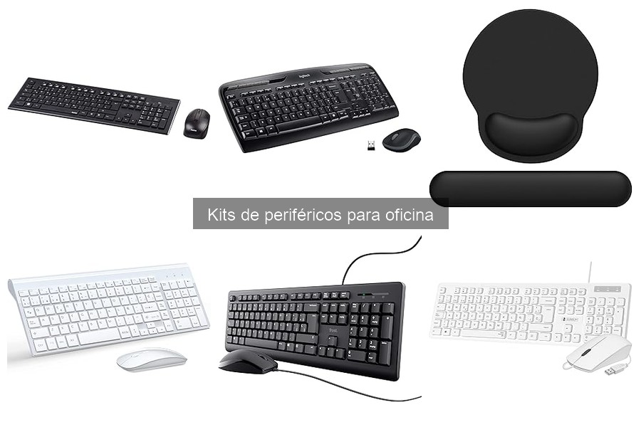 Cómo mantener en buen estado tu kit de periféricos de oficina