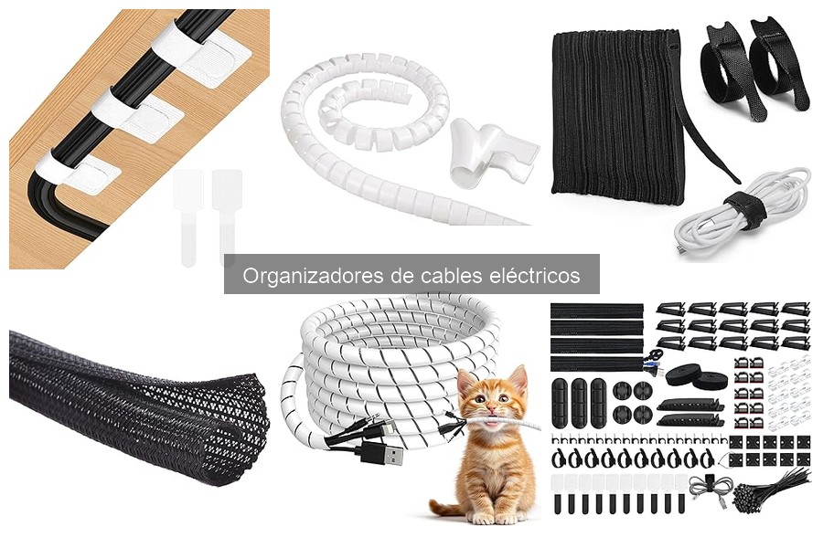 Cómo mantener organizadores de cables eléctricos en buen estado