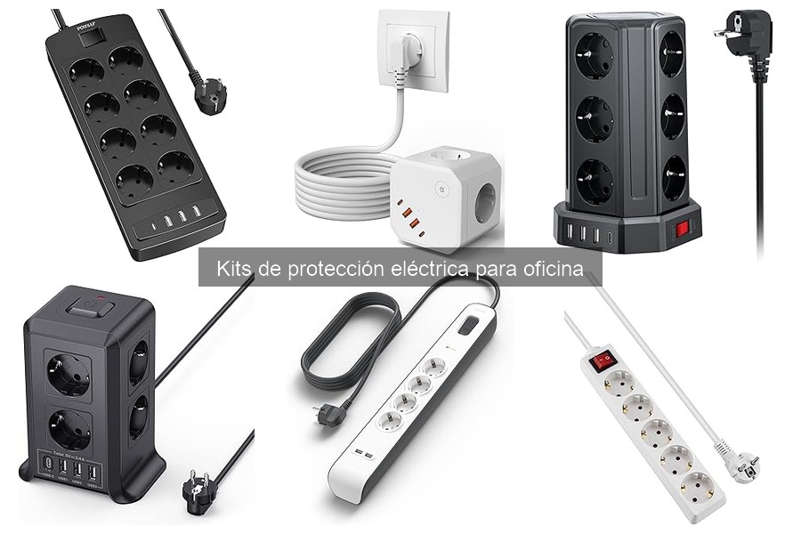Cómo mantener tu kit de protección eléctrica para oficina