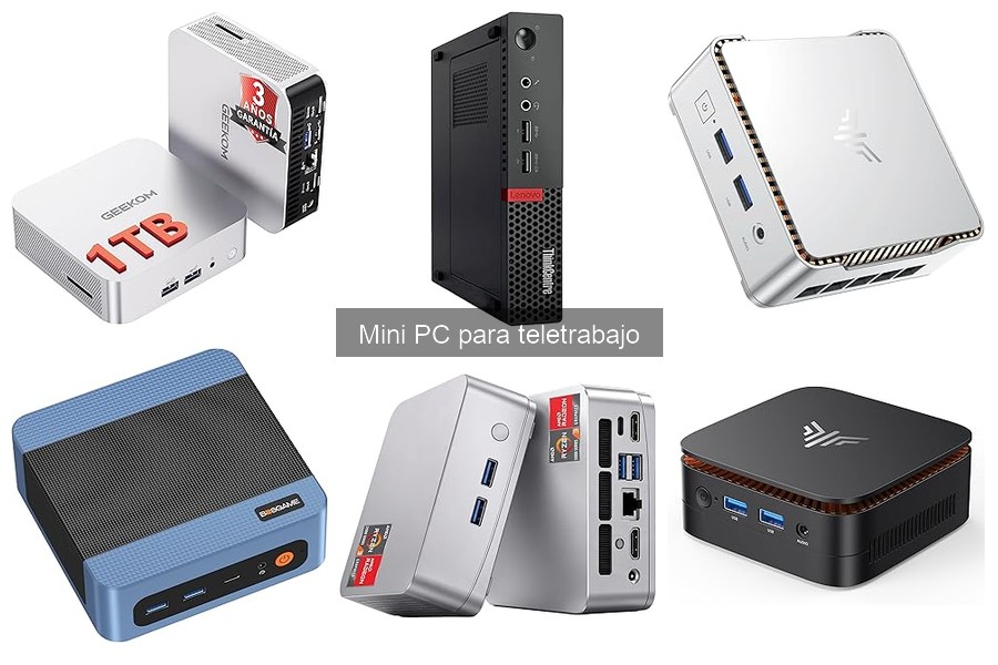 Cómo mantener tu mini PC para teletrabajo en óptimas condiciones