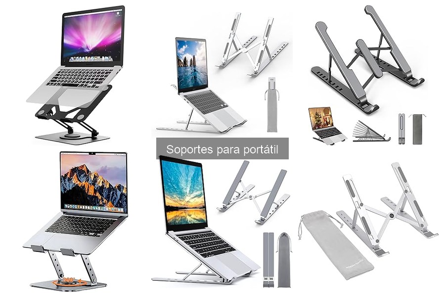 Cómo mantener un soporte para portátil en buen estado